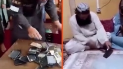 Taliban Smashes Smartphones As Restrictions Deepen In Afghanistan 