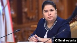 Озода Раҳмон аз соли 2016 раиси дастгоҳи иҷроияи президент аст