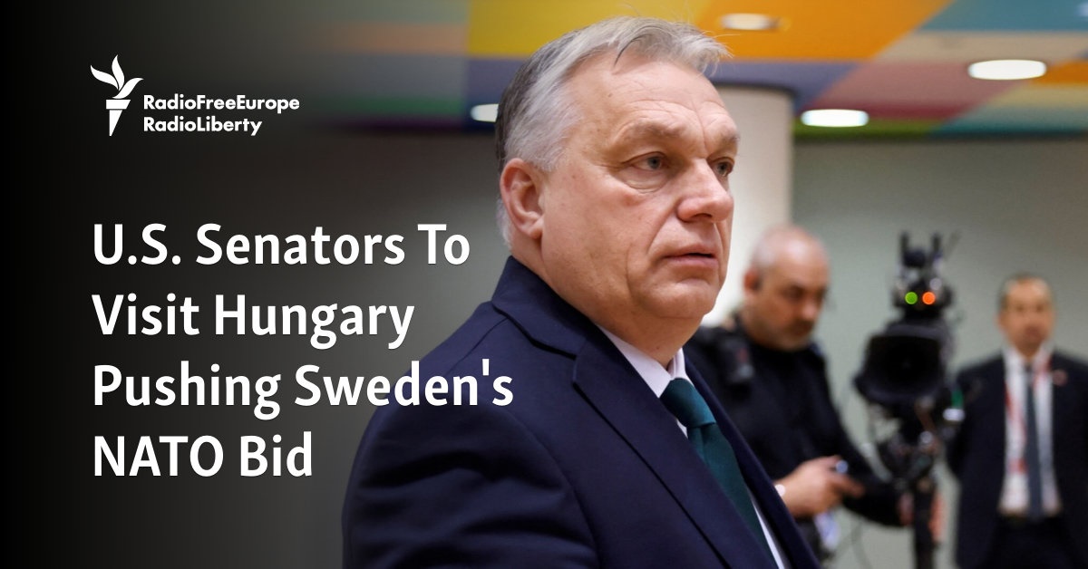 Sweden's Leader Says He Will Meet With Orban to Advance NATO Bid