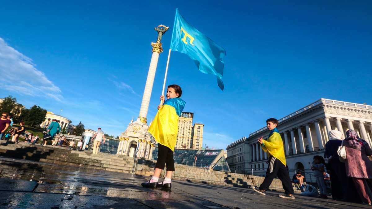 Украинцы и крымские татары неразрывно связаны: даже слово «майдан»  заимствовано из тюркского языка