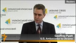 U.S. Ambassador Says Crimea Should Stay In Ukraine