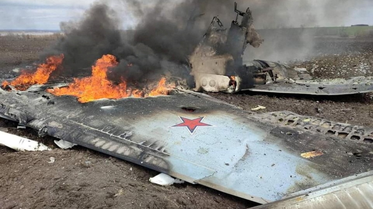 Росія минулої доби втратила 9 літаків, 15 танків та 7 артилерійських систем – Генштаб ЗСУ