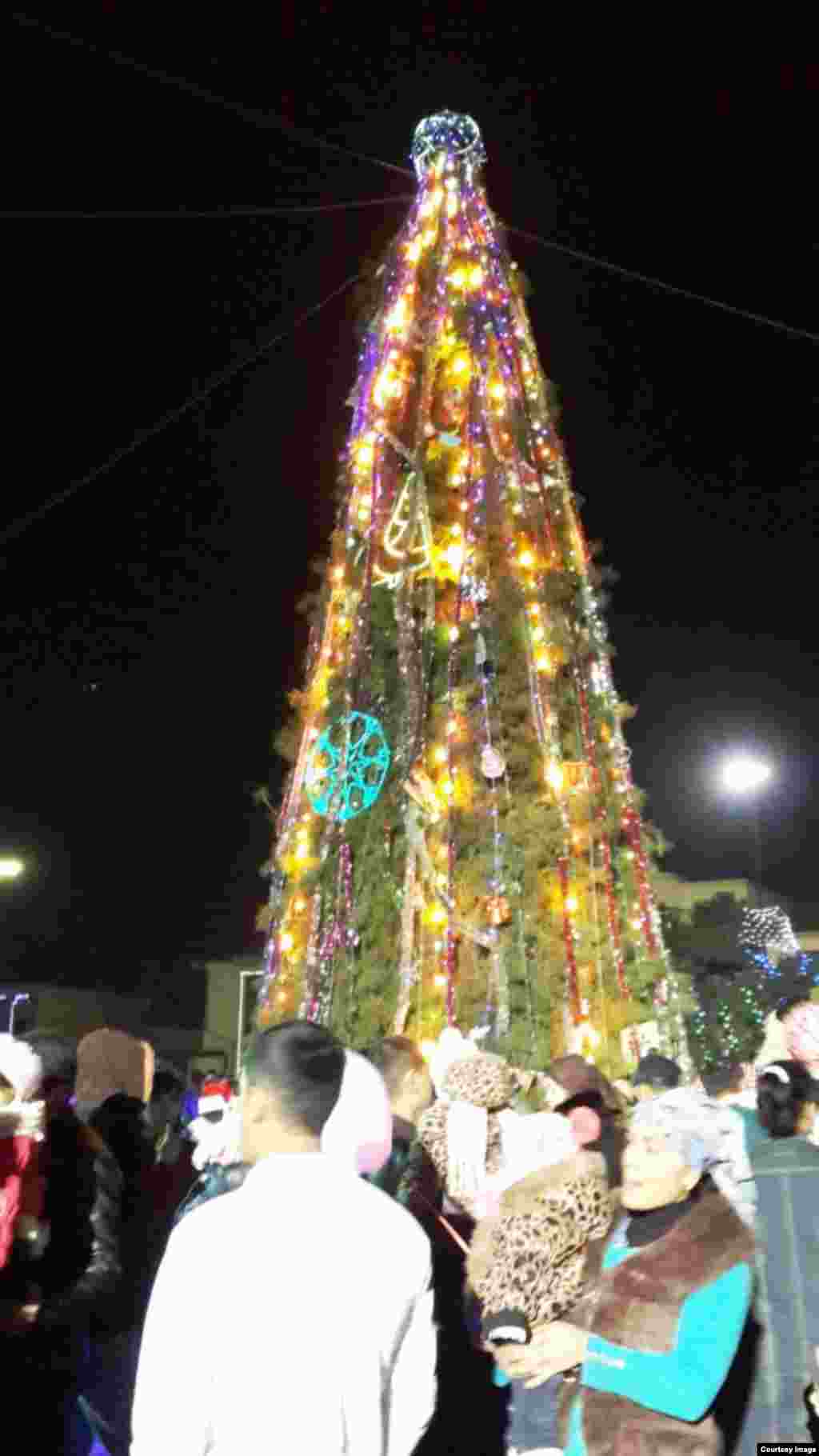 Uzbekistan - New Year celebrations in Samarkand and Navoiy cities