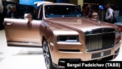 Rolls-Royce Cullinan за 26 миллионов рублей – самая продаваемая модель британской марки в России