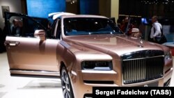 Rolls-Royce Cullinan за 26 миллионов рублей – самая продаваемая модель британской марки в России.