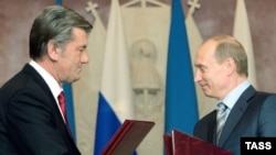 Виктор Ющенко, похоже, будет наказан Путиным за поддержку Грузии