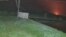 Captură de ecran de pe o cameră de supraveghere în care se vede momentul deflagrației dronei la Lopatna, Orhei
