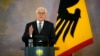 Frank-Walter Steinmeier anunță decizia de a dizolva Bundestagul german și de a programa noi alegeri pentru 23 februarie anul viitor, Berlin, 27 decembrie 2024.