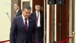 Президент Шавкат Мирзияев принял участие на саммите ШОС в Астане