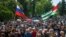 Выступавшие на съезде подчеркивали, что партия «Амцахара» всегда выступала за качественное улучшение отношений с Россией, что она учитывает геополитические изменения. Вместе с тем, по их мнению, в работе над новым договором не нужна спешка