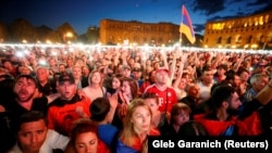 Protesti u Jerevanu, 1. maj 2018.