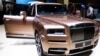 Rolls-Royce Cullinan за 26 миллионов рублей – самая продаваемая модель британской марки в России