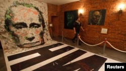Портрет Путина в Музее власти