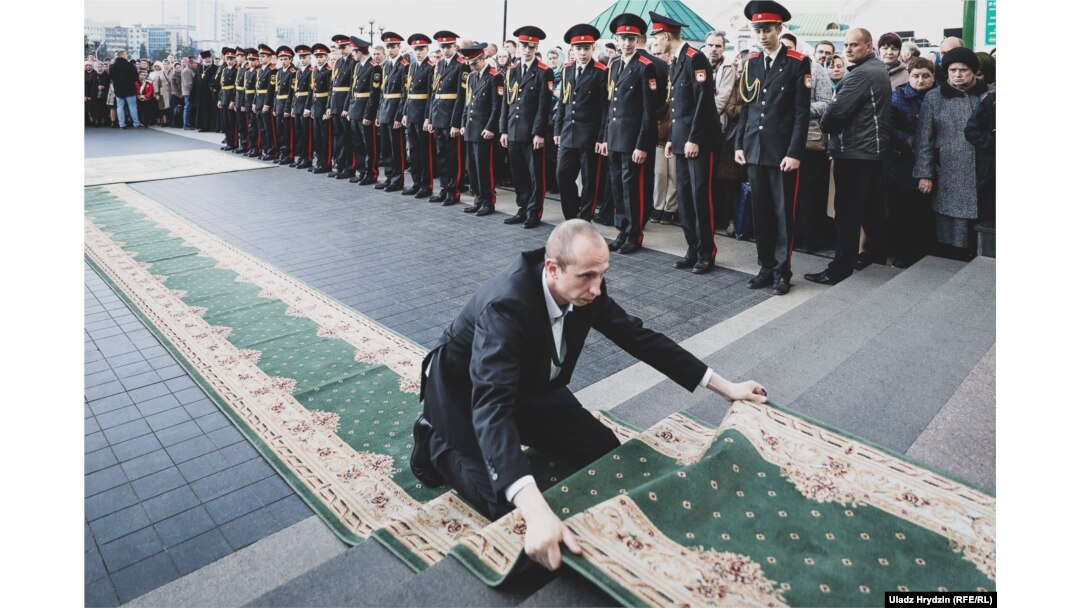 Расейскі патрыярх прыехаў у Менск