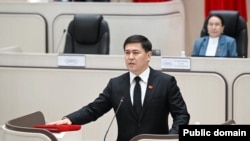 Куванычбек Конгантиев.