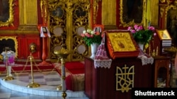 Інтер'єр Андріївської церкви в Києві