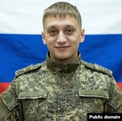Погибший на войне студент Валерий Аверин
