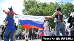 Obeležavanje Dana pobede, Beograd, 9. maj 2016, foto: Vesna Anđić