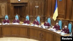 Судді Конституційного суду, архівне фото