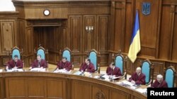 Канстытуцыйны суд Украіны, архіўнае фота