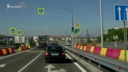 Автопробег: новые керченские дороги (видео)