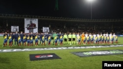 «Նոա» և «ԱԶ Ալկմար» թիմերի հանդիպումը Երևանի Վազգեն Սարգսյանի անվան Հանրապետական մարզադաշտում, 20-ը փետրվարի, 2026թ. 