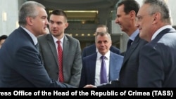 Встреча Сергея Аксенова и Башара Асада