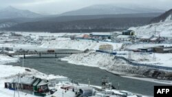 Iturup, one of four islands known as the Kuriles in Russia