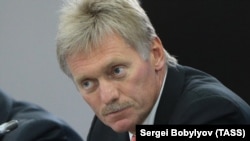 Kremlin spokesman Dmitry Peskov 