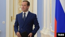 Kryeministri i Rusisë, Dmitry Medvedev