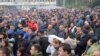 Протестиращите в четвъртък са били около 1200 по информация на БНР, 800-900 по данни на полицията