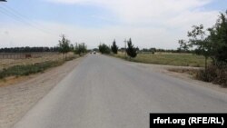 د بغلان- کندز د لویې لارې یو انځور