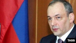 Daghestan's newly confirmed president, Magomedsalam Magomedov