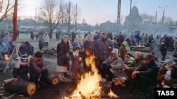 Вильнюс, январь 1991 года
