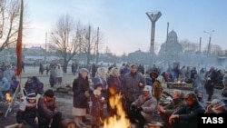 Вильнюс. После штурма. Январь 1991 года.