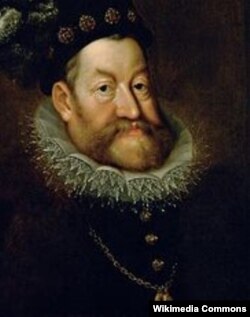 Ыйык Рим империясынын императору Рудольф II. 1590. Ханс фон Аахен тарткан. Венадагы Көркөм өнөр музейи