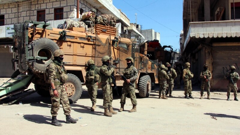  Африн во Северна Сирија под целосна контрола на турската армија 