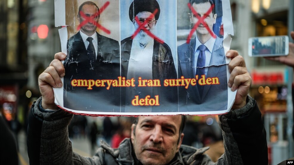 نقش ایران در سوریه
