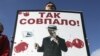 Pro-Kremlin Activists Hold Anti-Khodorkovsky Rally