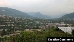 Armenia - A panoramic view of Ijevan. Photo by OneMoreJo.