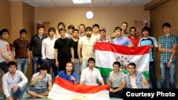 Таджикские студенты одного из российских вузов