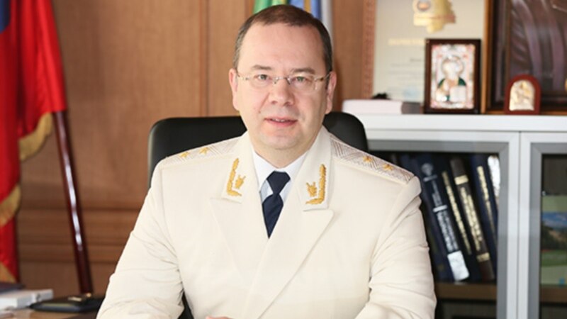 Прокурор Москвы награжден орденом за заслуги перед Дагестаном