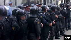 Припадници на руската полиција