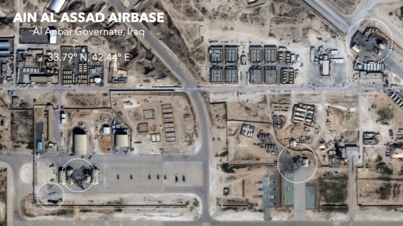 Četrnaest raketa na bazu u Iraku gde su američke snage