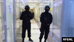 Во время одного из обысков в московском офисе Фонда борьбы с коррупцией  