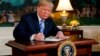 АКШ: президент Трамп талоонго калды