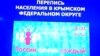Слайд на пресс-конференции на тему «Перепись населения в Крымском федеральном округе: цели и задачи» 