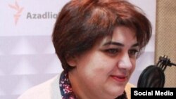 Хадиджа Исмаилова.