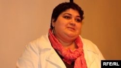 Khadija Ismayilova, a journalist with RFE/RL's Azerbaijani Service
