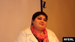 Azerbaijan – Khadija Ismayilova, director, RFE/RL's Baku Bureau, 10Jun2010